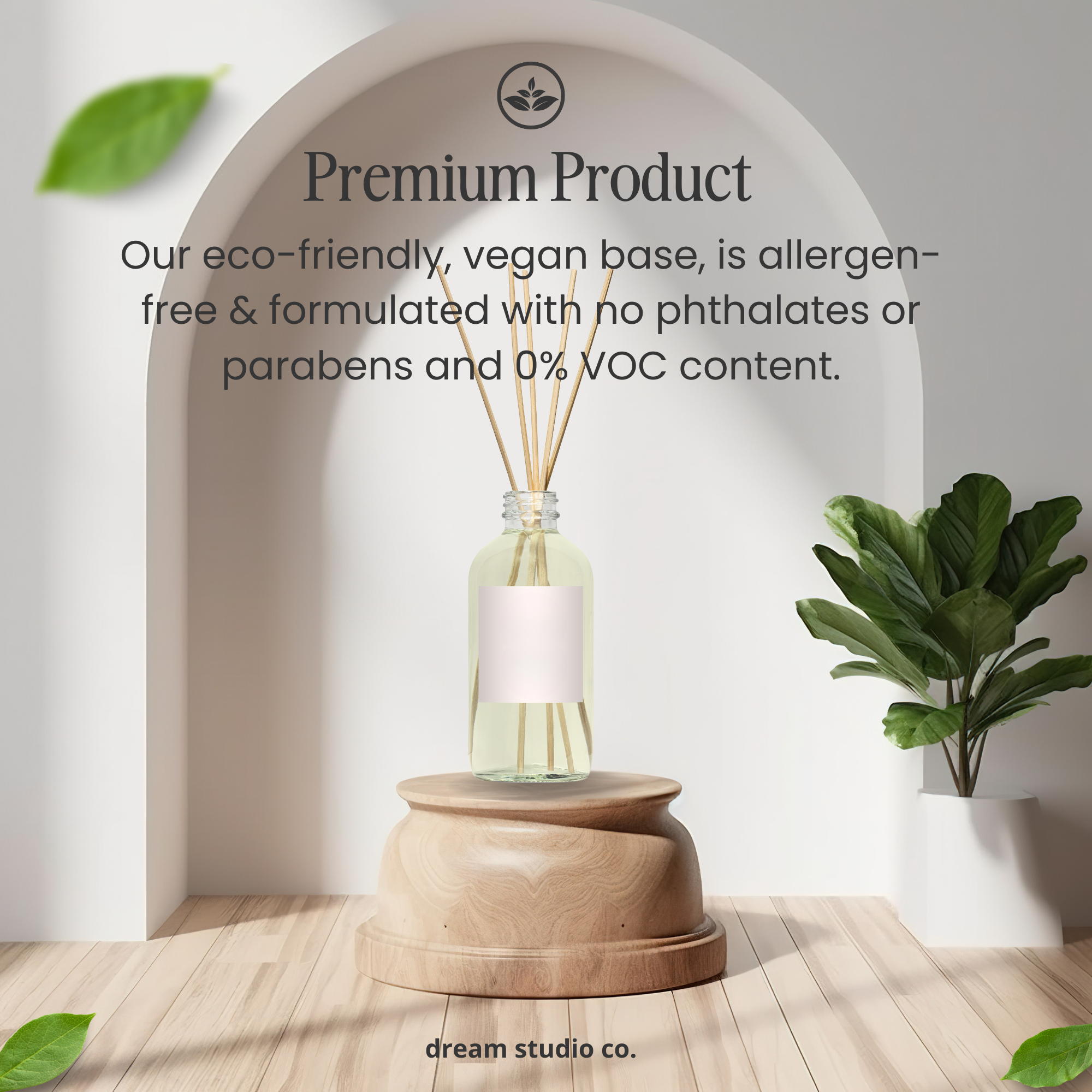 Mango Coconut Reed diffusers 4 oz  Made in Canada tropical blend Scented Phthalate, Paraben Free