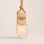 Mango Coconut hanging air freshener car diffuser
