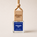 Midnight Ice hanging air freshener car diffuser
