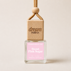 Sweet Pink Sugar hanging air freshener car diffuser