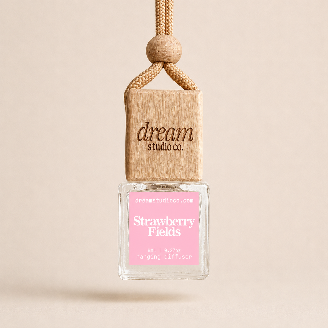 Strawberry Fields air freshener car diffuser