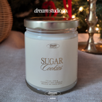 Sugar Cookies 8 oz Coconut Soy Wax Candle Holiday Collection