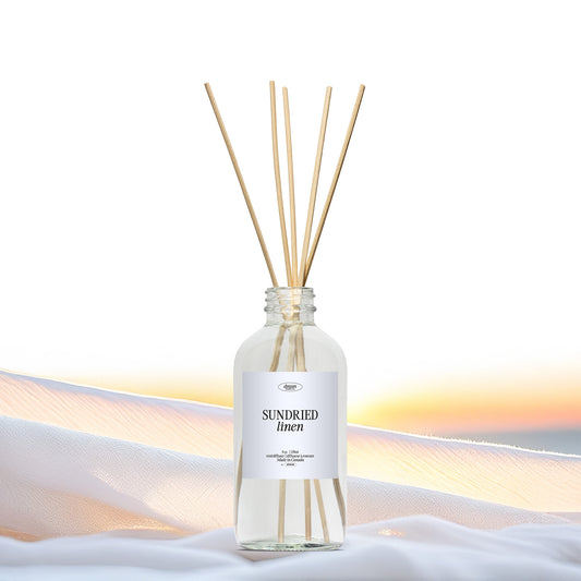 Dream Studio CO. by JOOLIE Reed diffusers 4 oz Sundried Linen Made in Canada