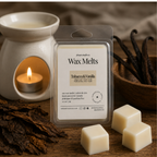 Tobacco & Vanilla Wax Melts Natural Soy Wax Clamshells