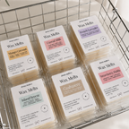 Tobacco & Vanilla Wax Melts Natural Soy Wax Clamshells